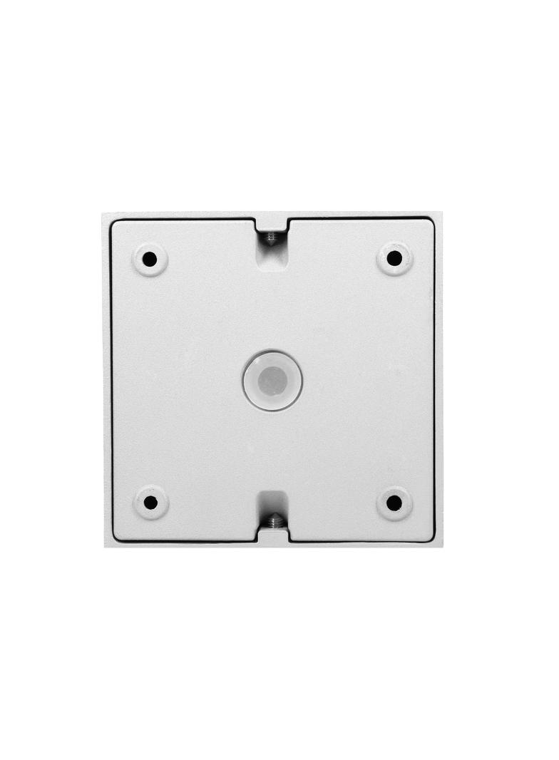 CAROLIN DLS GU10 downlight max 35W, IP20, kwadrat, biały AD-OD-6145WGU10 ORNO