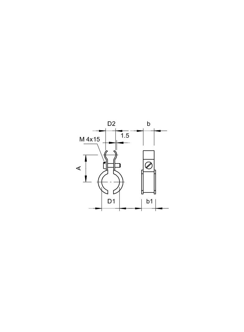 4021, OBEJMA NAPINAJ.DO DRUTU, 6-13MM