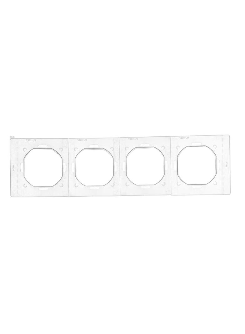 Simon Basic Neos Zestaw uszczelek do ramki 4-krotnej NEOS *Bryzgoszczelność IP44 tylko z gniazdami w