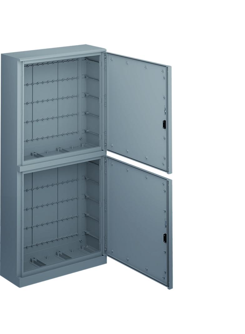 orion+ Ob. poliester 1750x850x300mm IP65 PANEL-struct. stoj. dwu-sekc.,d.peł FL356B HAGER