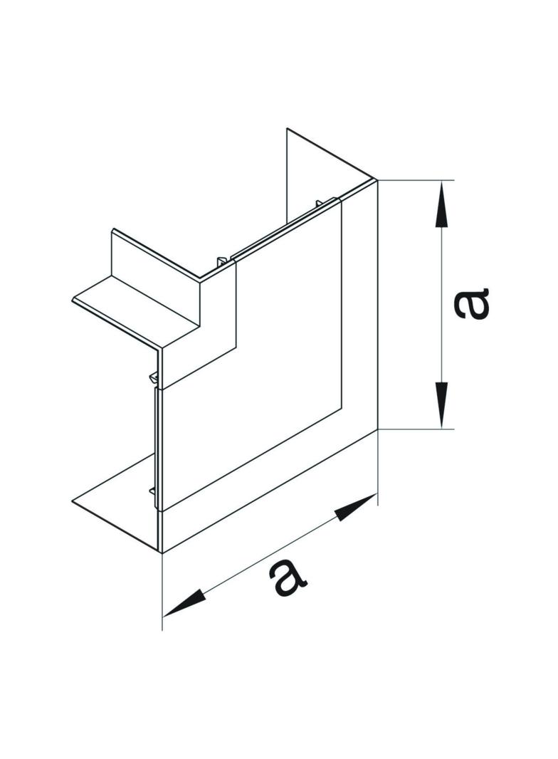 tehalit.BRP/BRAP Kąt płaski 65x100, biały