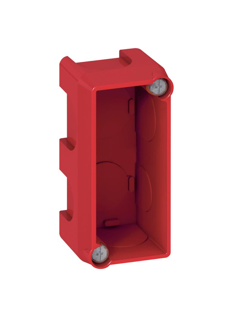 BATIBOX PUSZKA NA 1M MOSAIC DO ŚCIAN MUROWANYCH 40 MM, Legrand