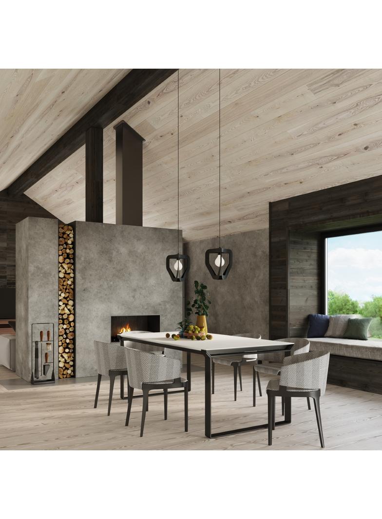 Sollux Lampa wisząca TRES czarna SL.0930