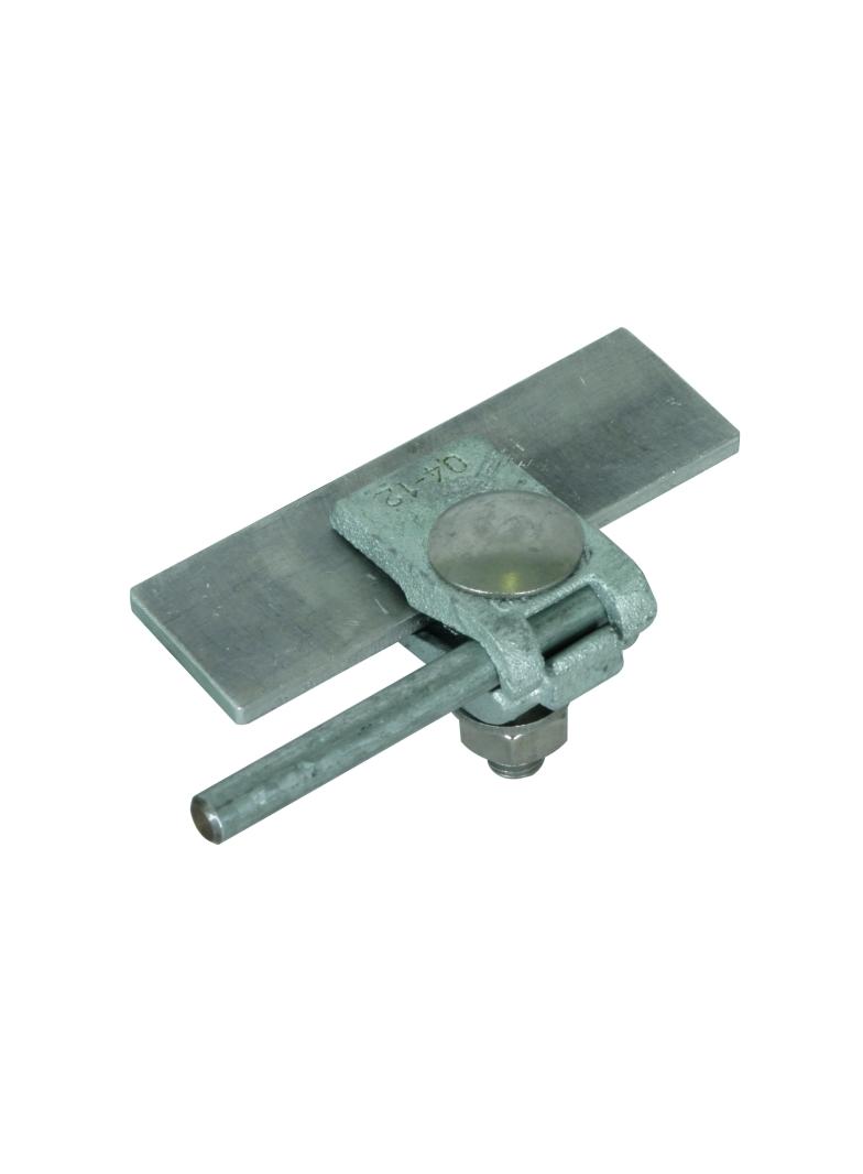 Zacisk krawędziowy 1-12 mm, do drutu 4-10 mm, TG/tZn