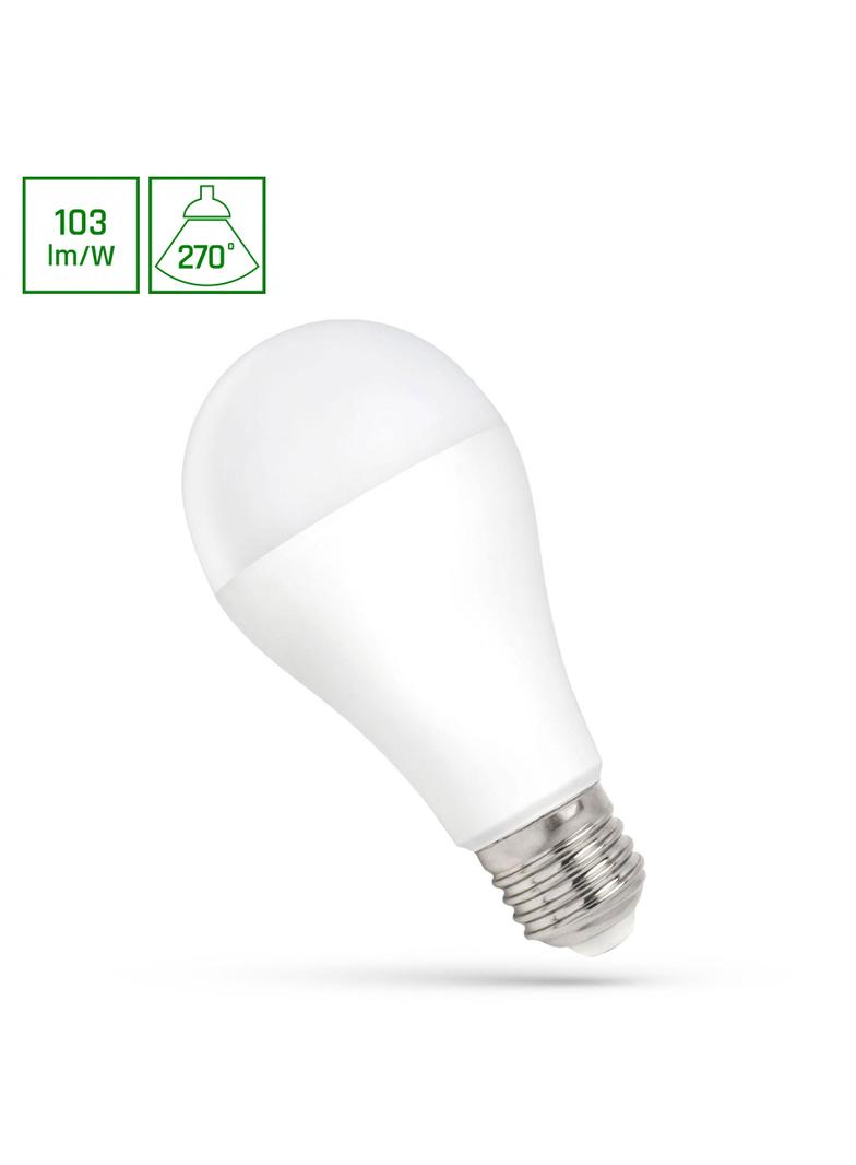 LED GLS  E-27 230V 15W NW SPECTRUM