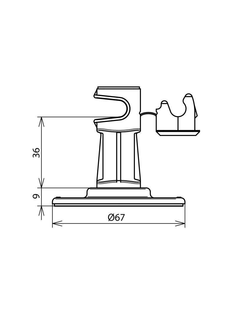 Wspornik dachowy DEHNsnap