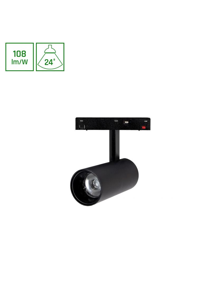 SYSTEM SHIFT BASIC - SPOT M OPRAWA KIERUNKOWA 50X110X170MM 12W 4000K CZARNY
