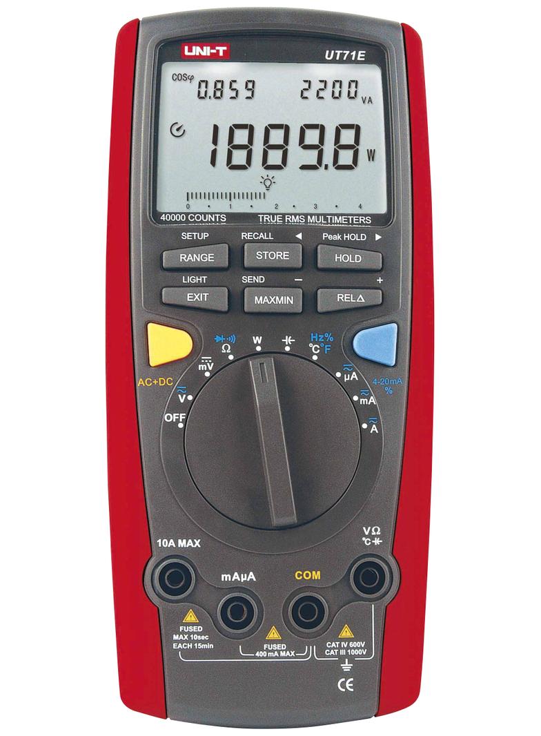 Miernik uniwersalny UT71E
