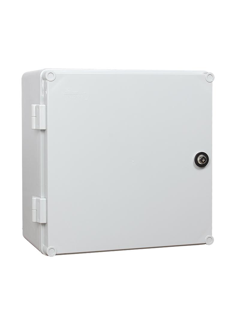 Obudowa hermetyczna z tworzywa 300x300x160mm z płytą montażową IP65 UNIbox Uni-0 43.0 OPATÓWEK