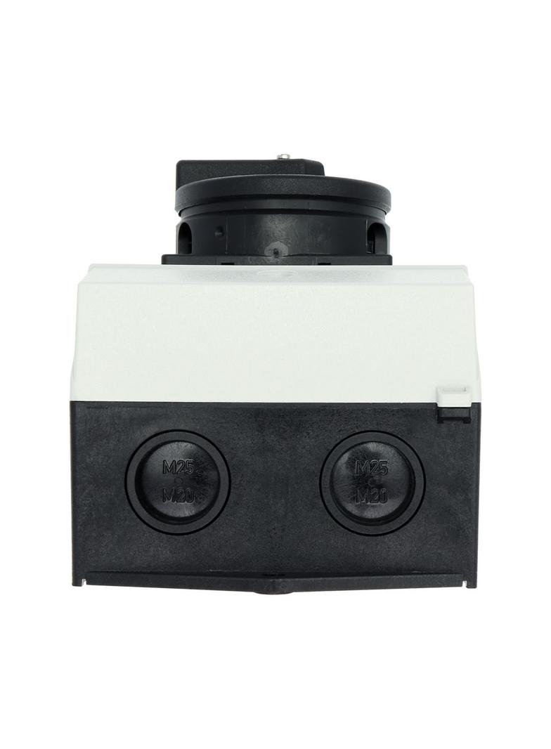 P1-25/I2H/MBS/SVB-SW/HI11 Rozłącznik 25A 3P + 1Z 1R MBS czarna rączka 182416 EATON