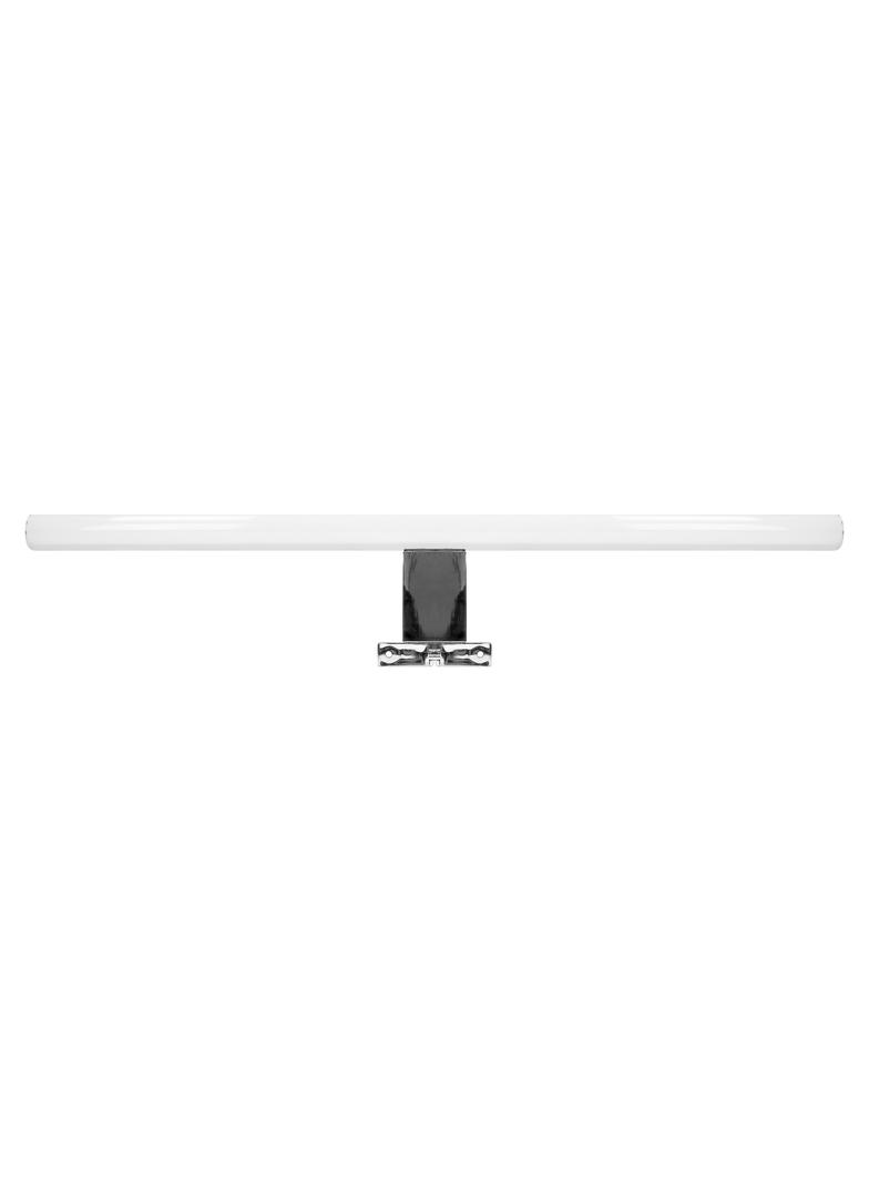 PEEGEL LED 6W, lampa nad lustro, 540lm, 4000K, dł.40 cm, tworzywo sztuczne+akryl, AD-OM-6121L4 ORNO