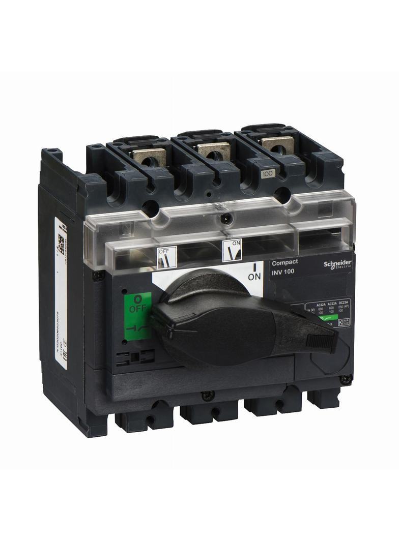 Compact INS INV, rozłącznik INV100 100A 3P