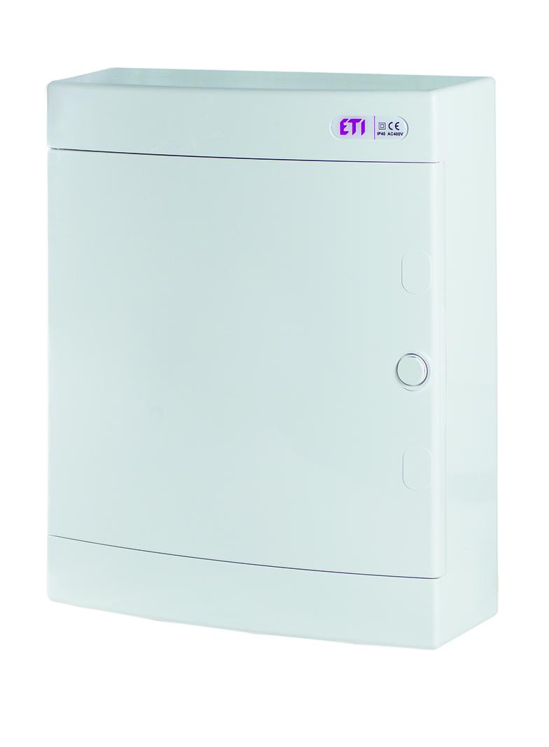 Rozdzielnica natynkowa multimedialna 2x12 IP40 pusta ECT24PO MEDIA/EMPTY 001101300 ETI