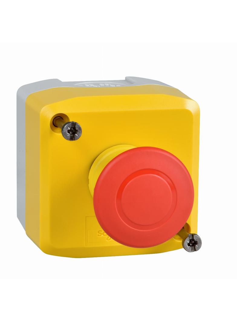 Harmony XALK Żółta kaseta sterownicza przystosowana do przycisku bezpieczeństwa 1NO+2NC XALK198