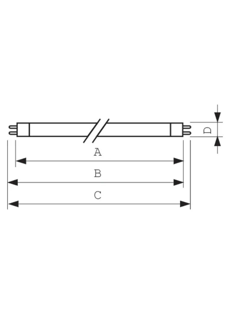 MASTER TL5 HO 54W/830 SLV/40 Świetlówka liniowa
