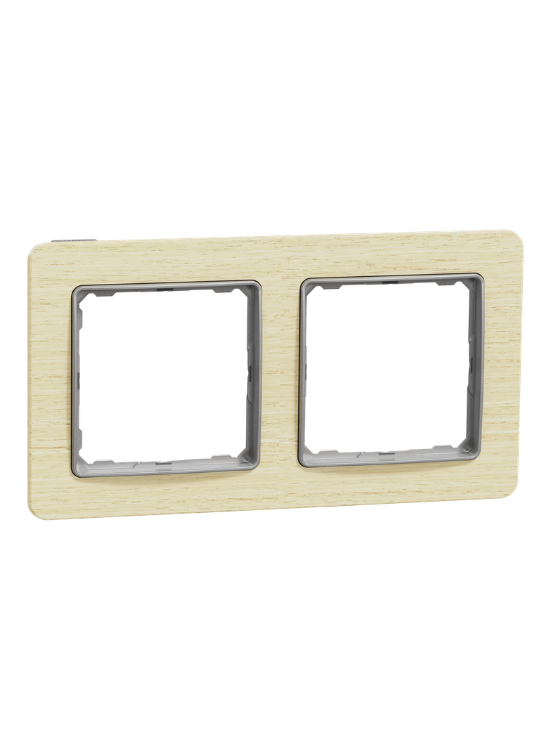 Sedna Elements, ramka 2-krotna, brzoza