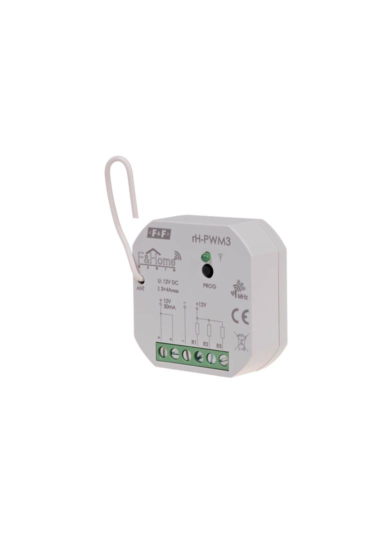Sterownik PWM trzykanałowy niskiego napięcia rH-PWM3 F&F