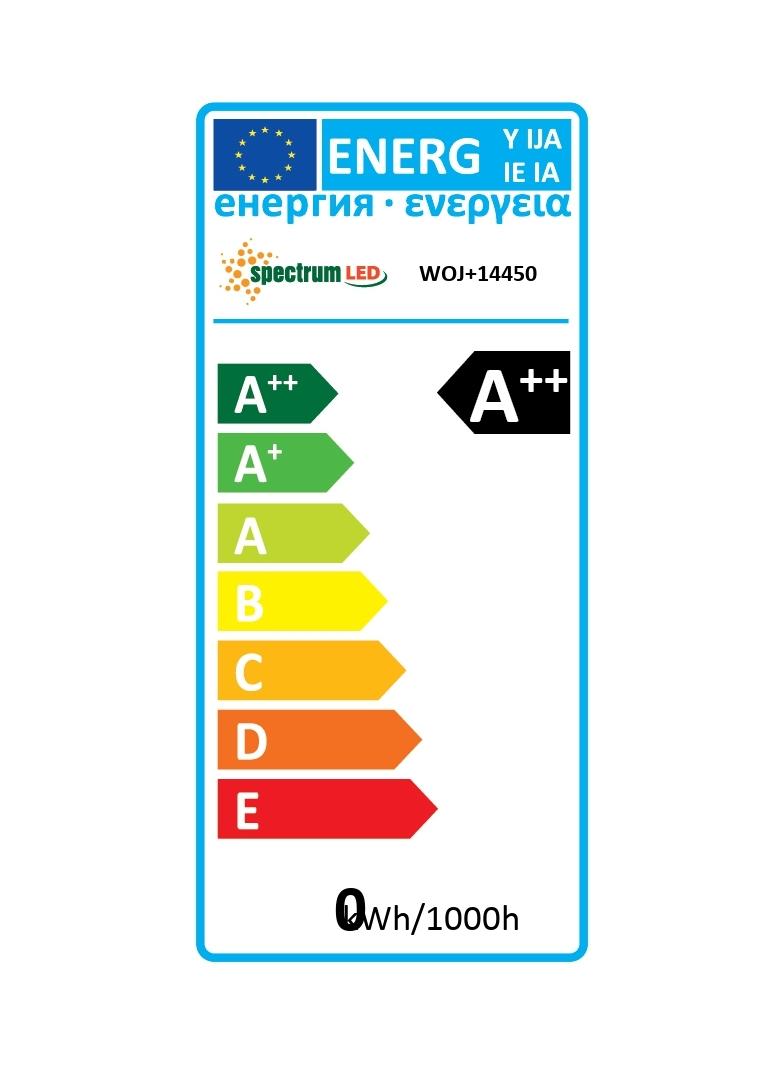 LED KULKA  E-27 230V 1W CW SPECTRUM