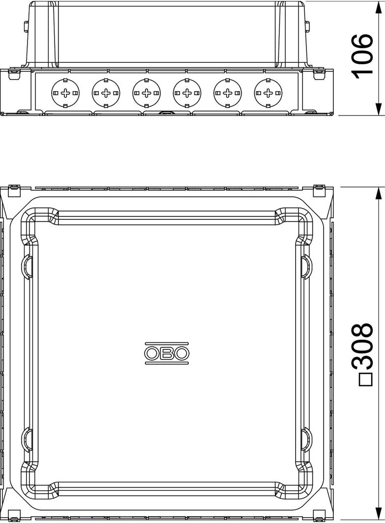UDSSD 25038 9, Puszka podpodłogowa
