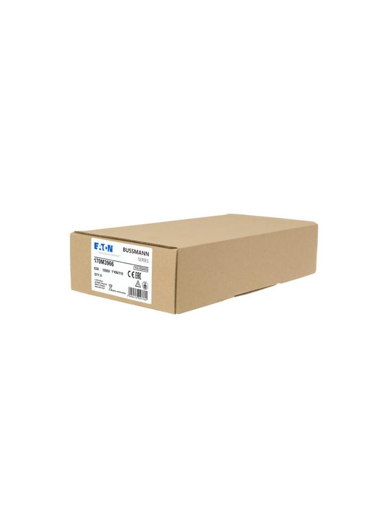 63A 1000V 1*KN/110 aR INDICATOR FUSE Wkładka szybka 63A AC 1000V compact DIN 1 43x61x138 m 170M3966