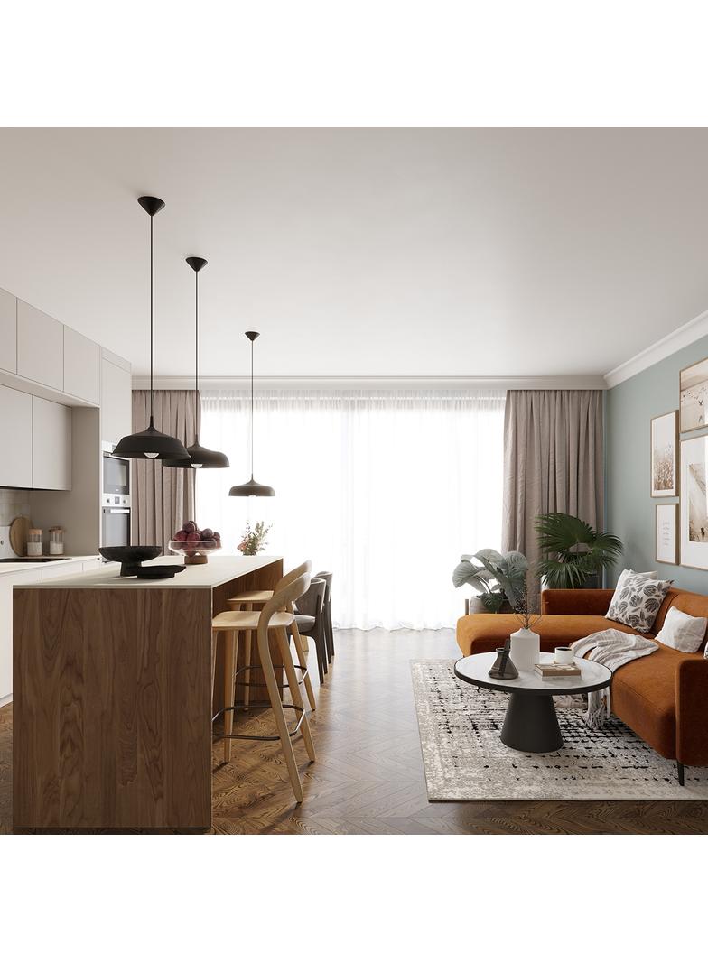 Lampa wisząca FRIKA czarna