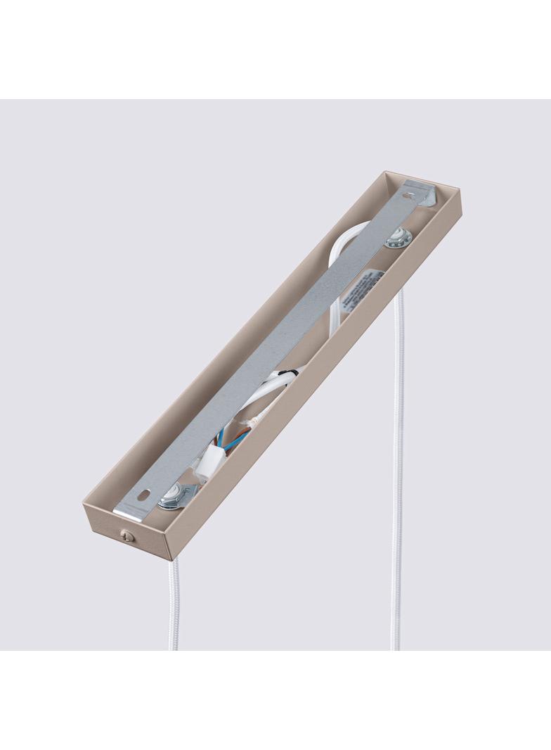 SOLLUX Lampa wisząca KARBON 2 taupe ; SL.1773