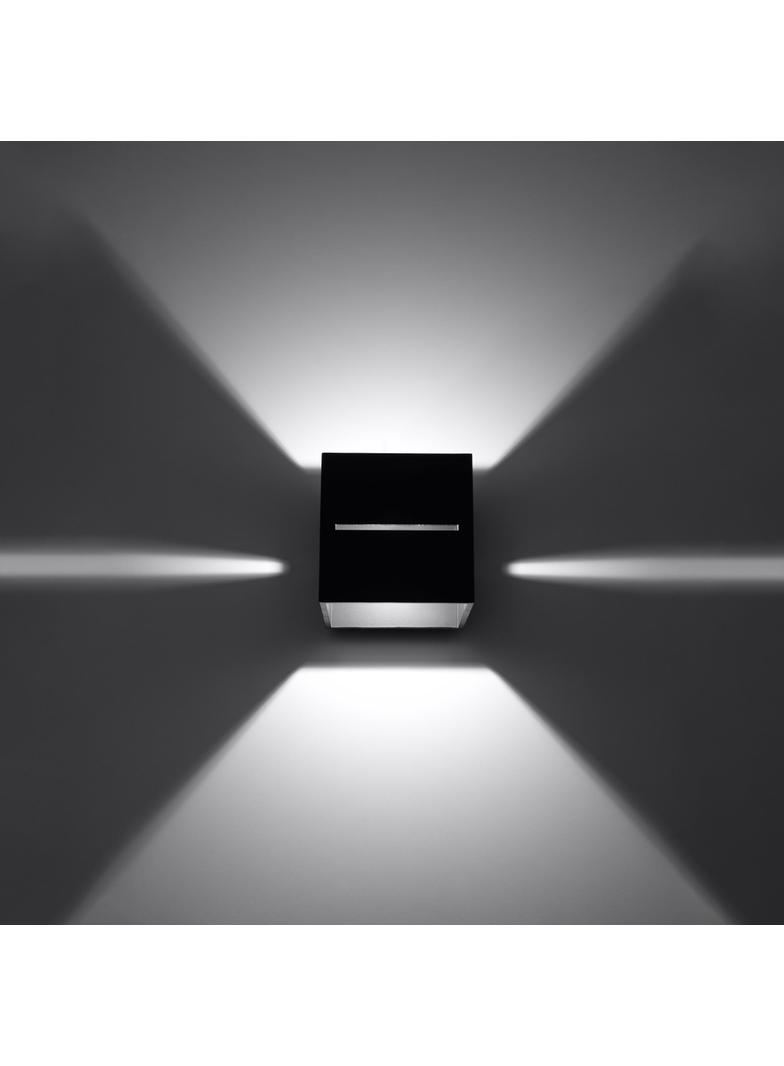 Sollux Kinkiet LOBO czarny SL.0204