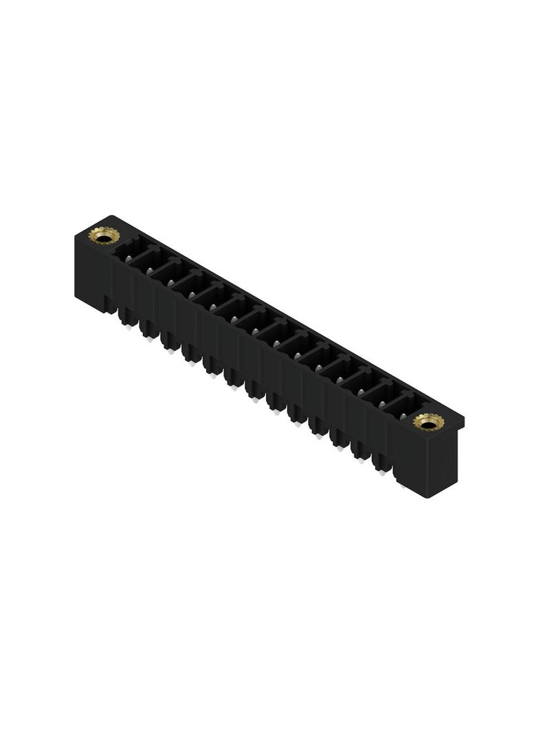 SC 3.81/14/180F 3.2SN BK BX Wtyki PCB (złącza płyty), 3.81 mm, Liczba biegunów: 14, kąt odejścia: 180° /24szt./ 1943500000 WEIDMÜLLER