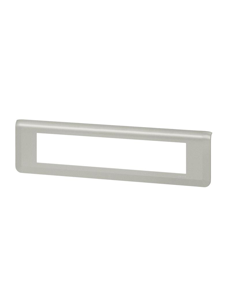 Mosaic - Ramka 10 Modułowa Pozioma - Aluminium 079310L LEGRAND