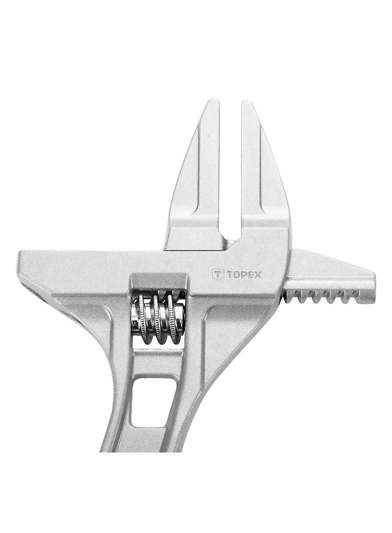 Klucz nastawny aluminiowy 200 mm, zakres 0-70 mm