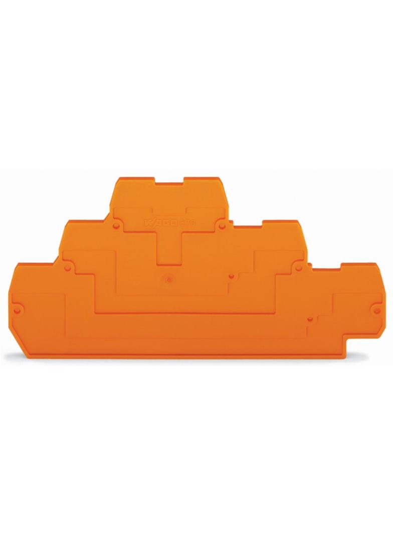 ścianka końcowa szara