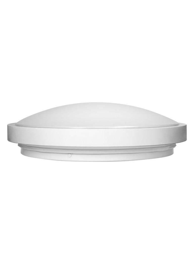 Lampa sufitowa SELENE plafon 2xE27 2x60W klosz matowy IP54 biały