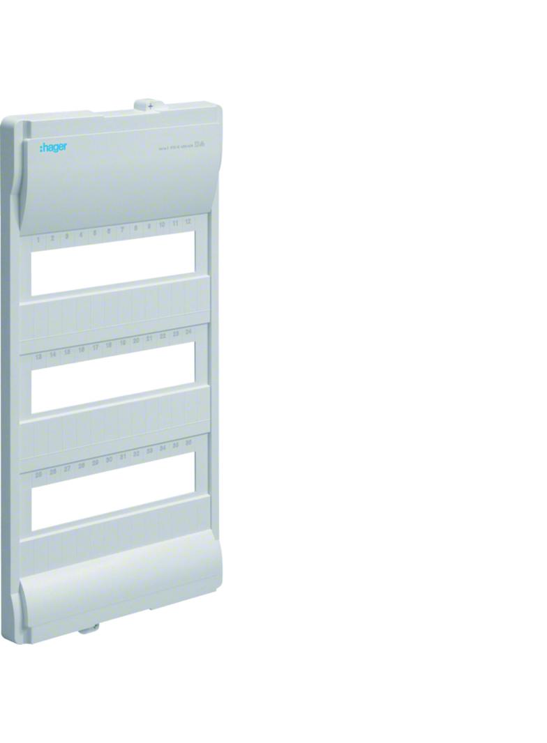 volta Maskownica aparatów 3-rzędowe VZ223N HAGER