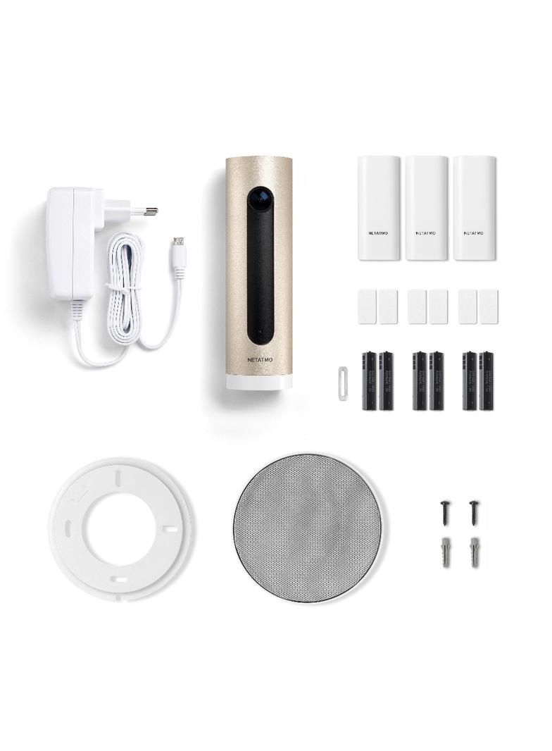 NTPRO:SYSTEM ALARM.Z KAMERĄ, Netatmo