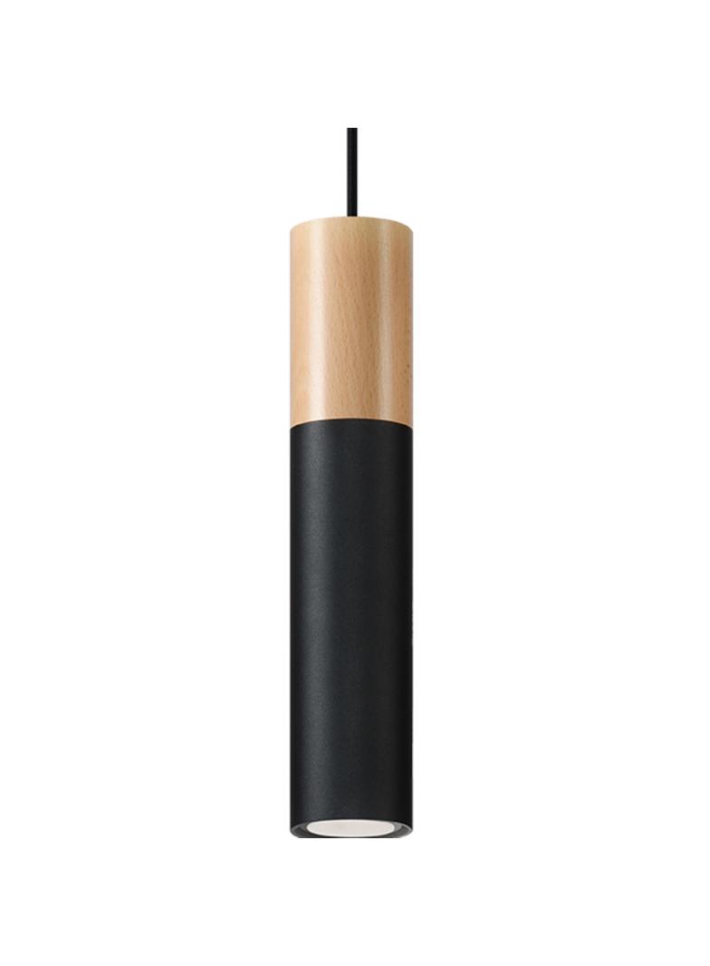 Sollux Lampa wisząca PABLO czarna SL.0632