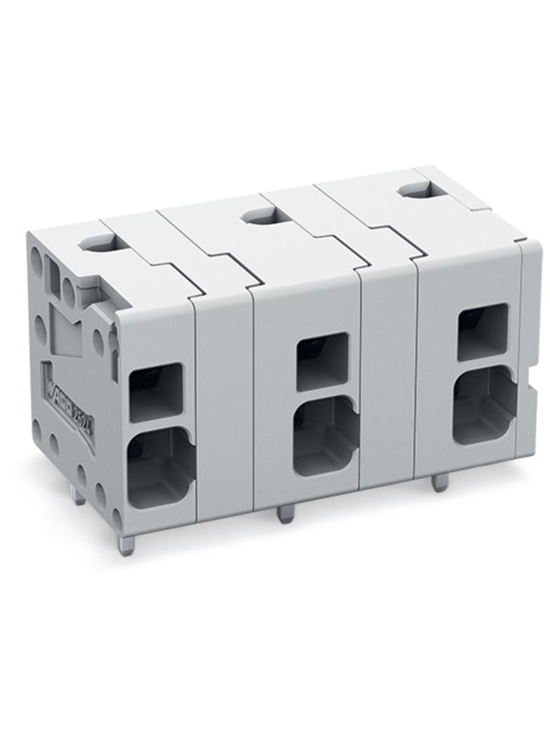 Złączka do płytek drukowanych 4mm2 raster 11,5mm 11-bieg szara /10szt./ 2624-1511 WAGO