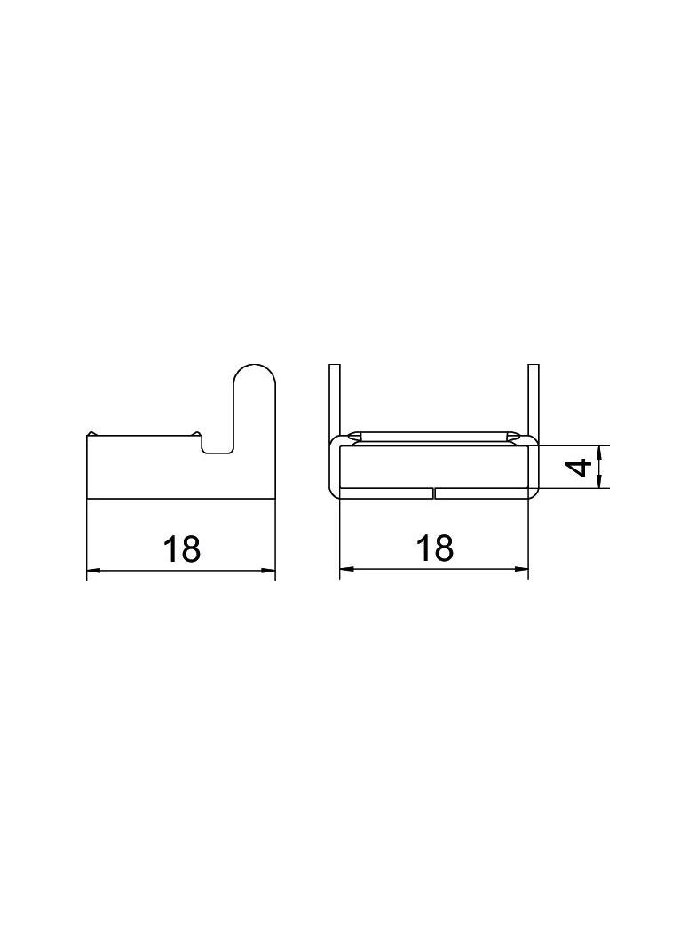 197, ZAMEK TAŚMY NAPINAJĄCEJ VA