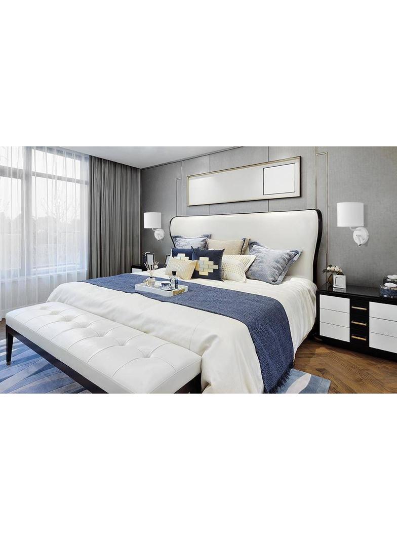 TK-Lighting kinkiet Richi 1xE27 max 60W + 1xCOB *3W LED 4000K 90lm czarny