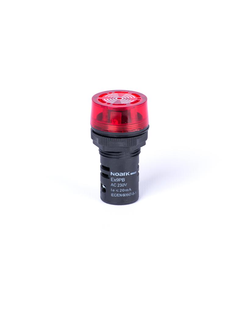 Ex9PB I r 48V AC/DC Pulpitowy sygnalizator dźwiękowy przerywający czerwony 48V AC/DC 105697