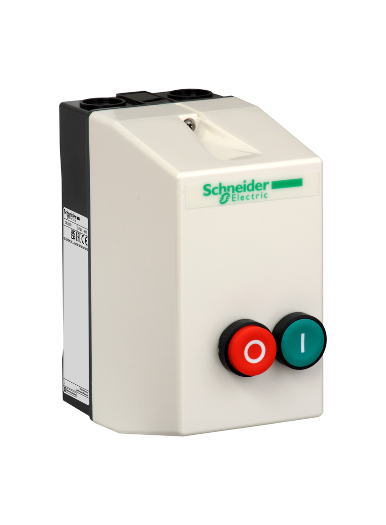 Obudowa (pusta) TeSys LG płaski zielony przycisk I / wystający czerwony przycisk O DE1DS1