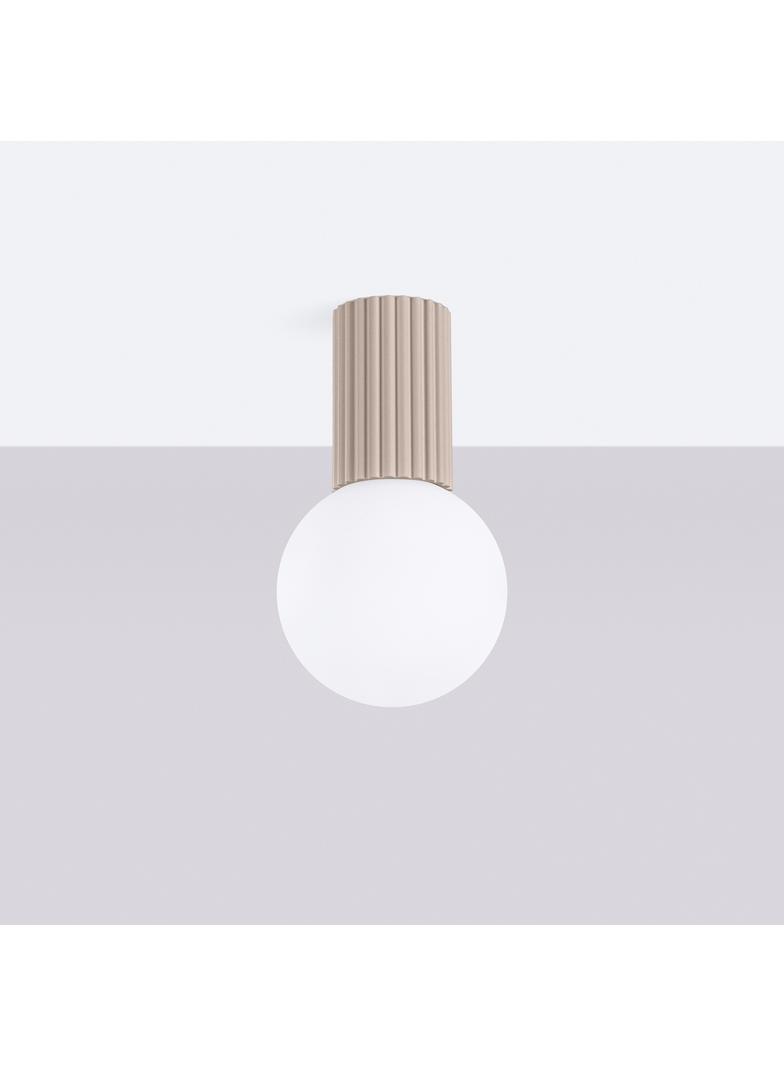 Plafon HALO taupe IP44