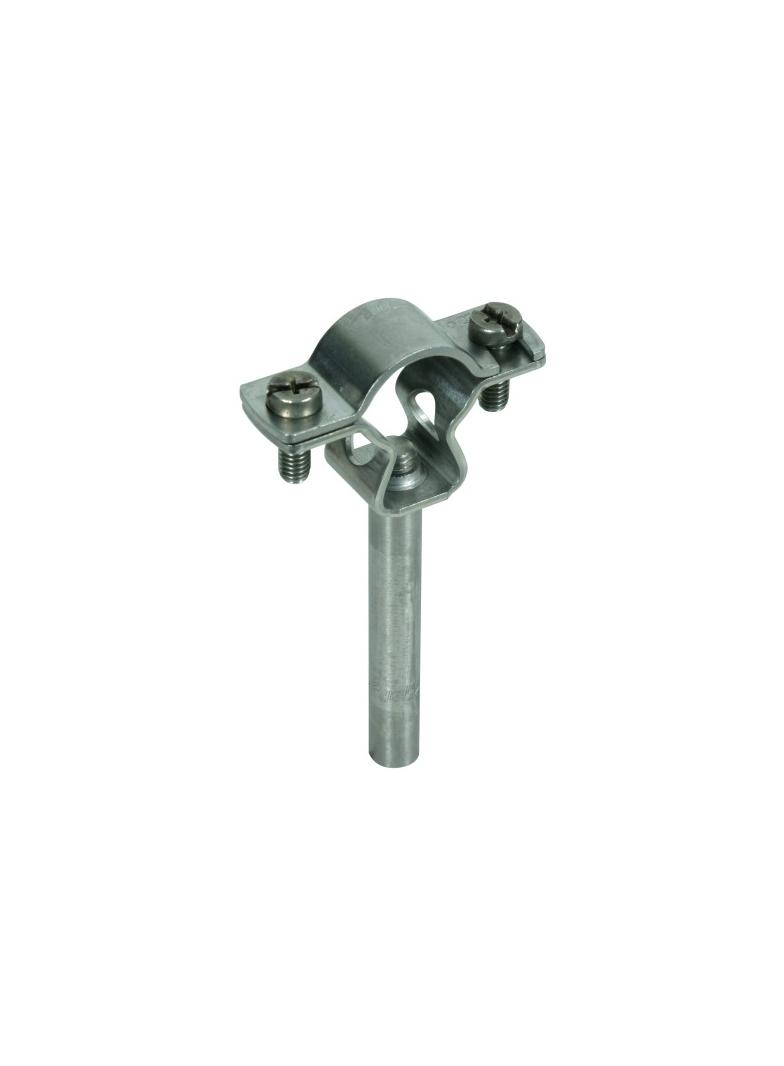 Wspornik do HVI fi 20-23 mm, fi 16 mm, dł. 75 mm, stal nierdzewna NIRO