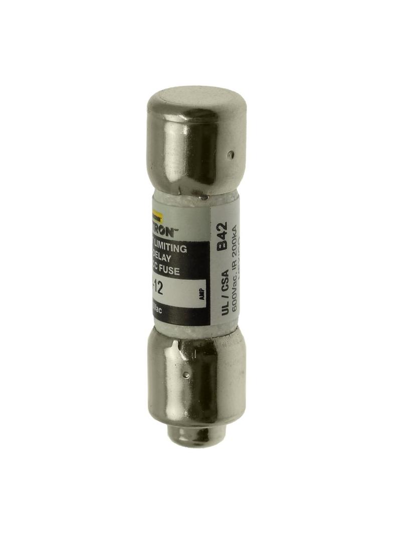 CLASS CC TIME DELAY REJECTION FUSE 12A 600VAC klasa CC zwłoczna FNQ-R-12 EATON