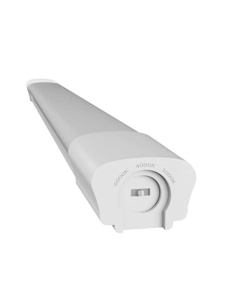 LIMEA SELECT HERMETYK    600MM 18W 3CCT 230V 120ST IP65 36×46×600MM BIAŁY