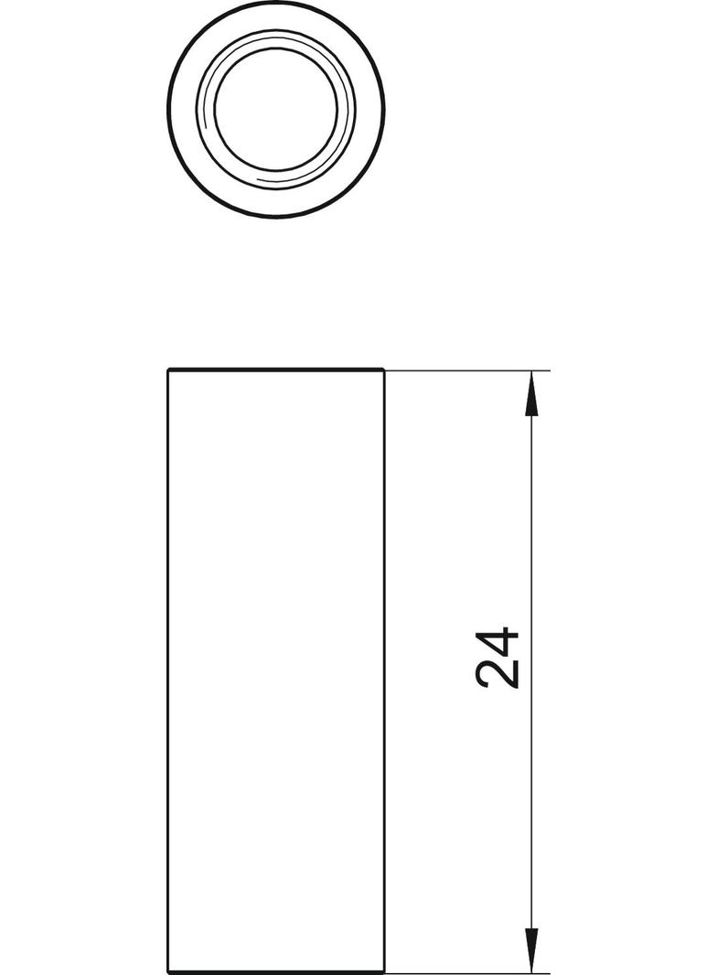GH RK SL30, Tuleja gwintowana