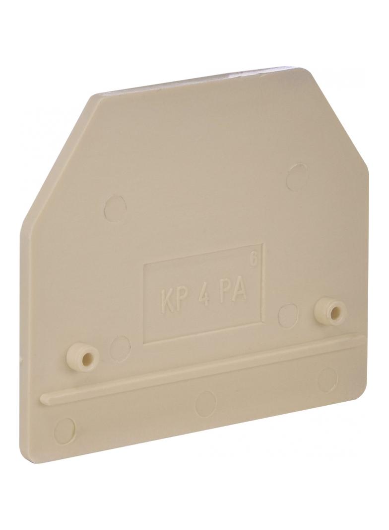 Płytka skrajna KP 4 PA 003901017 ETI