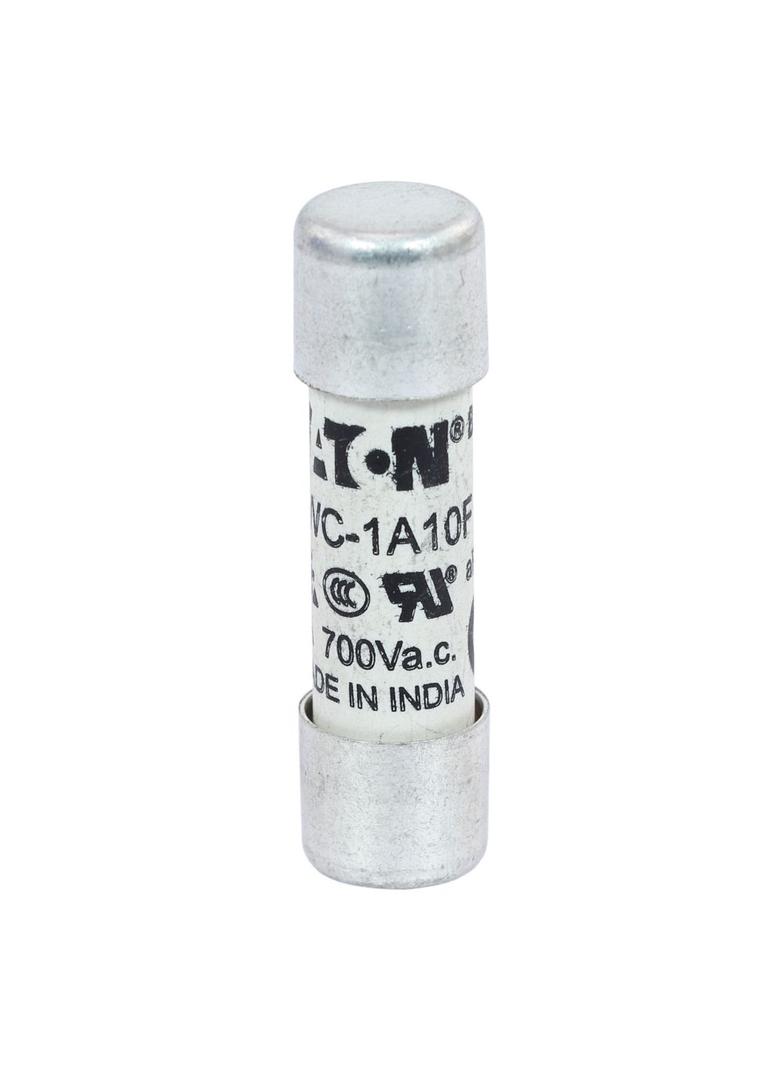 1AMP 700V AC UL FERRULE 10x38MM FUSE Wkładka szybka 1A AC 700V 10x38 mm aR UL FWC-1A10F EATON