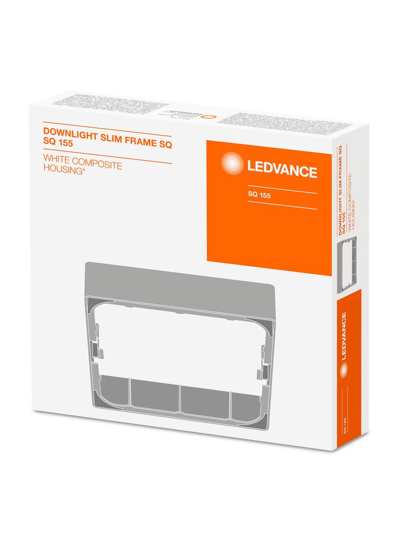 Ramka DOWNLIGHT SLIM FRAME SQUARE 155 WT