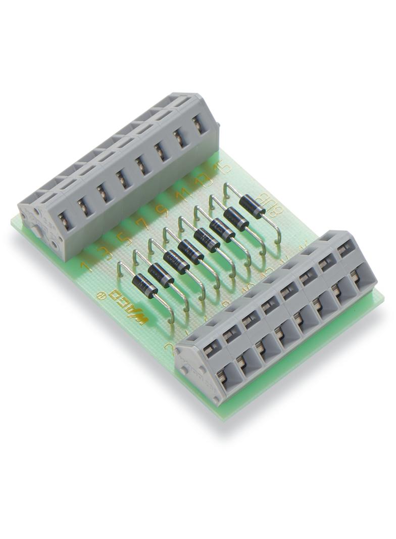 otwarta bramka diodowa 8x1N 4007