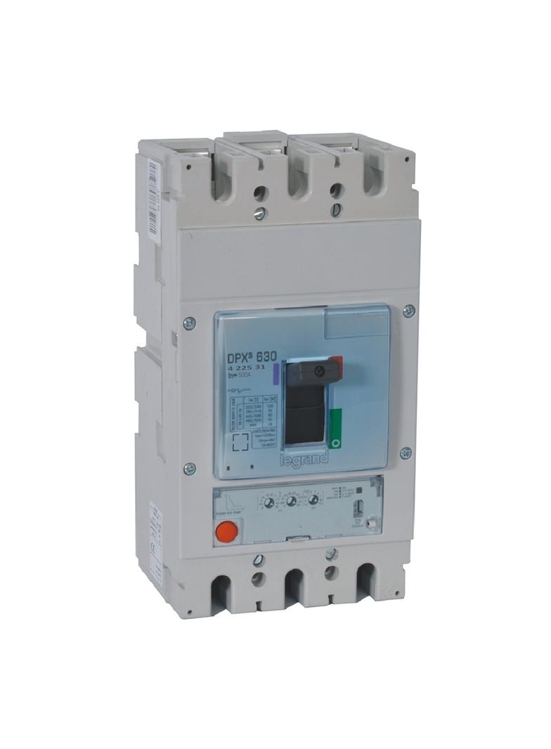 Wyłącznik DPX3 630 S1 3P 500A 100Ka 422531 LEGRAND
